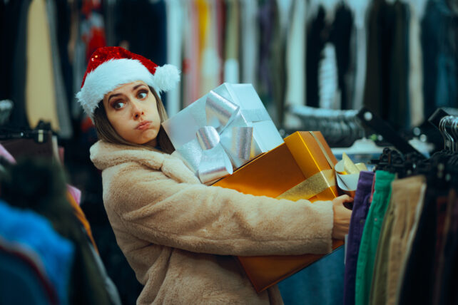 Christmas Shopping 'Hijacks' Your Brain. Here's What You Can Do About It
