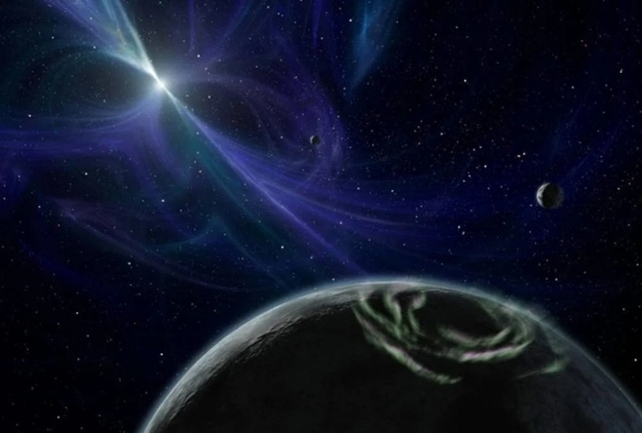 The initial exoplanets identified were discovered in proximity to pulsars such as PSR B1257+12.