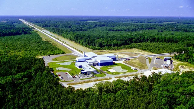 LIGO site