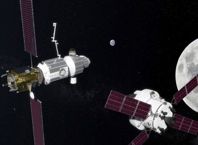 NASA Announces $20 Bn Moon Base Plans, Hits Pause on Orbital Lunar Station