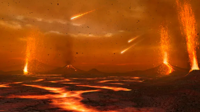 Primordial Earth