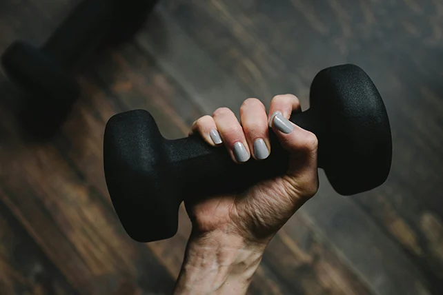Dumbbell exercise