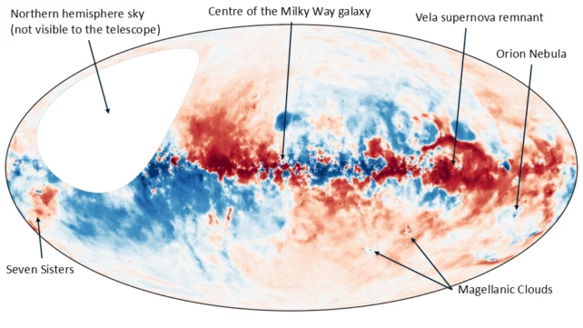 The Largest Map of The Universe's Magnetic Fields Is Magnificent